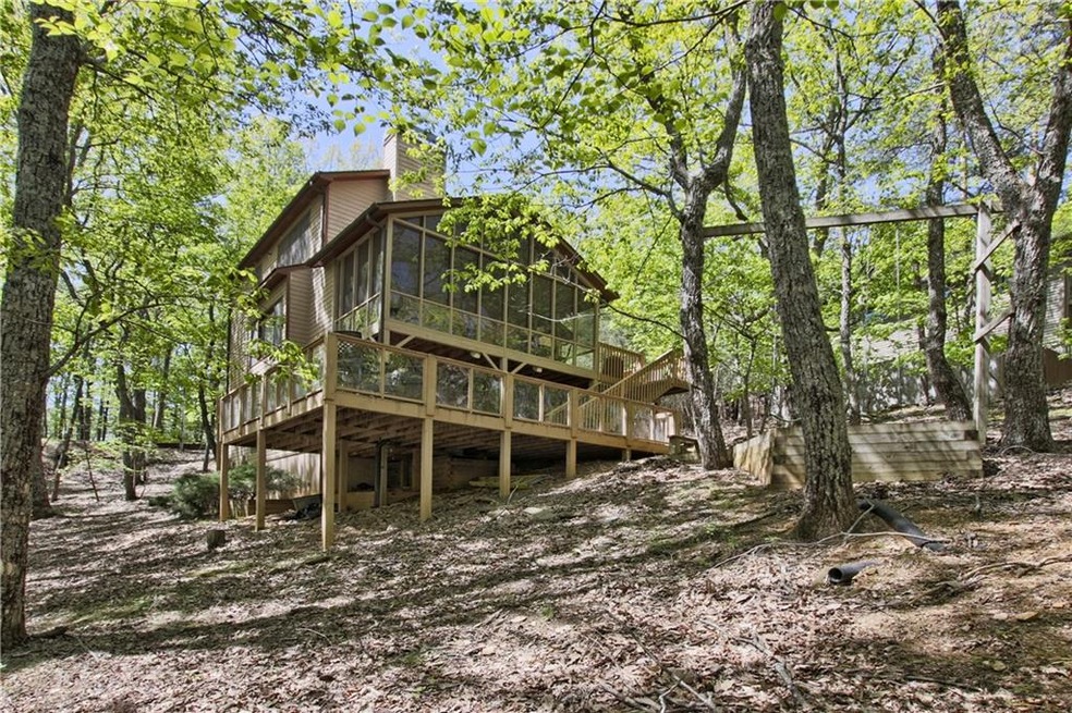 Look at all of the outdoor living area in this hom