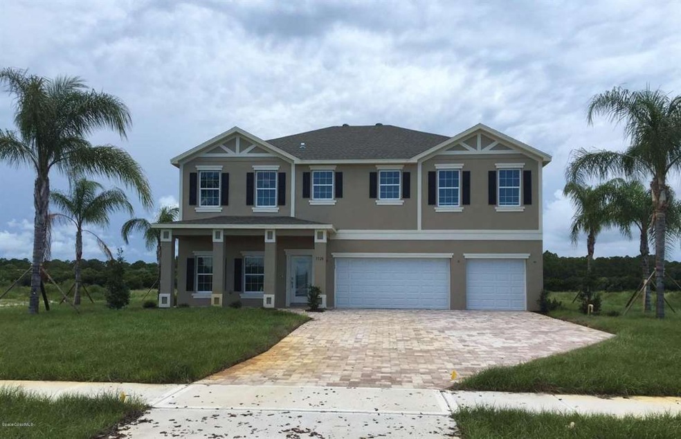 PP7328 THE GREENBRIAR EXTERIOR #1