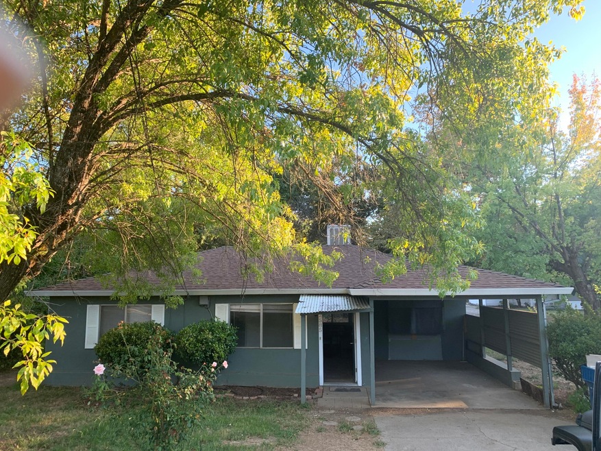 front of home