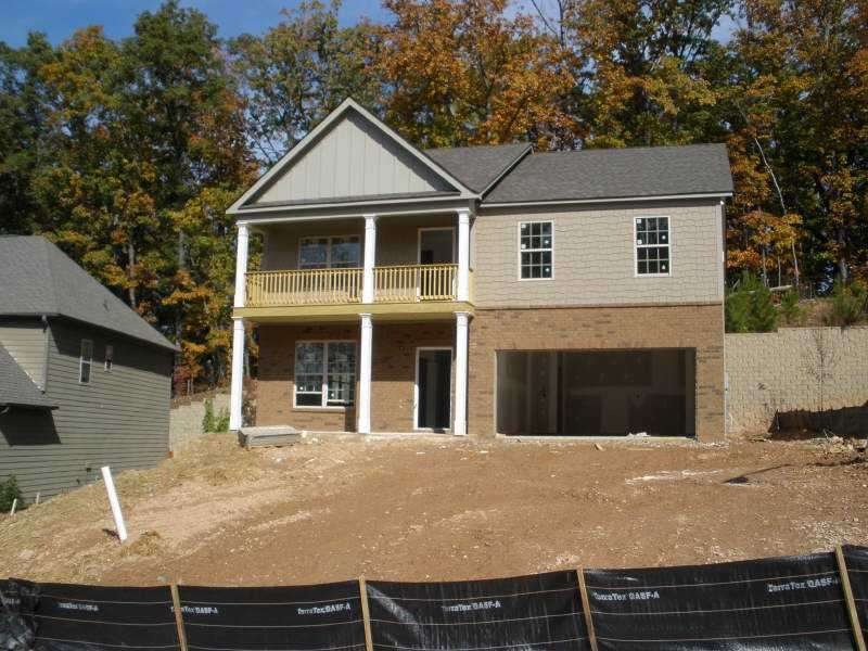 Exterior Front. Under construction - Front elevati