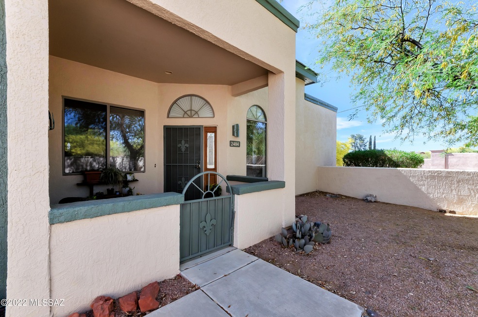 Courtyard Entry