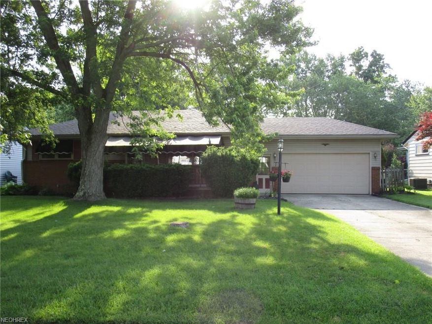Great Curb Appeal with Awning over Front Porch