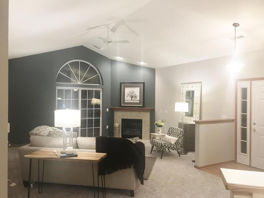 Vaulted Great Room