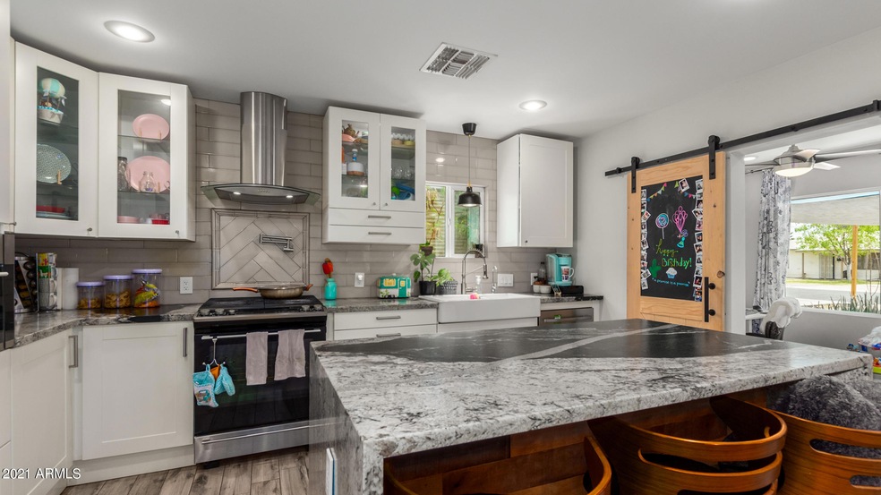 Chef's Kitchen