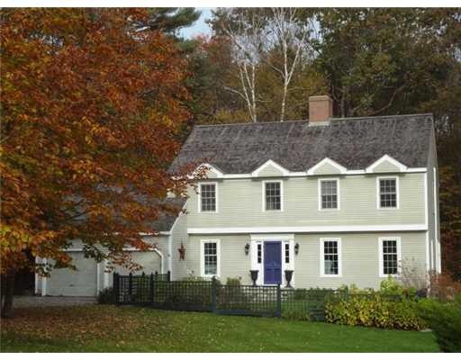 Exterior Front. Beautifully sited on...