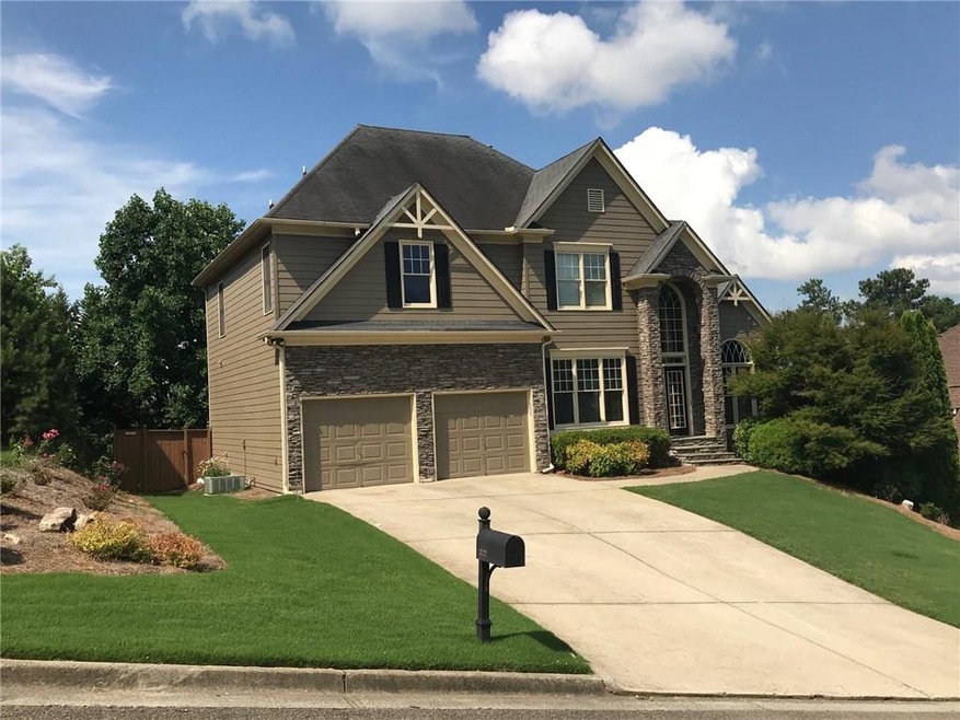 4 bedrooms/2.5 baths-Full, unfinished basement! Ha