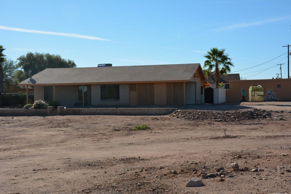 Front of Home