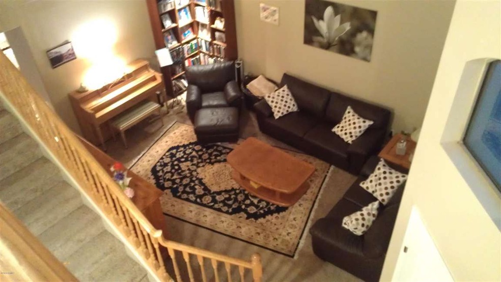 living room above