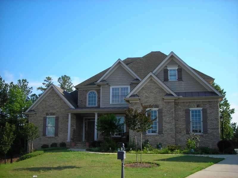 Exterior Front. Welcome to 3436 Glen Mist Place.  