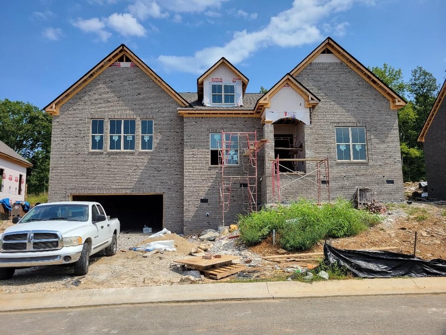 Keep watching as home progresses.  White shaker cabinets have been selected for the kitchen; light gray for the full baths.  Many interior selections still available.