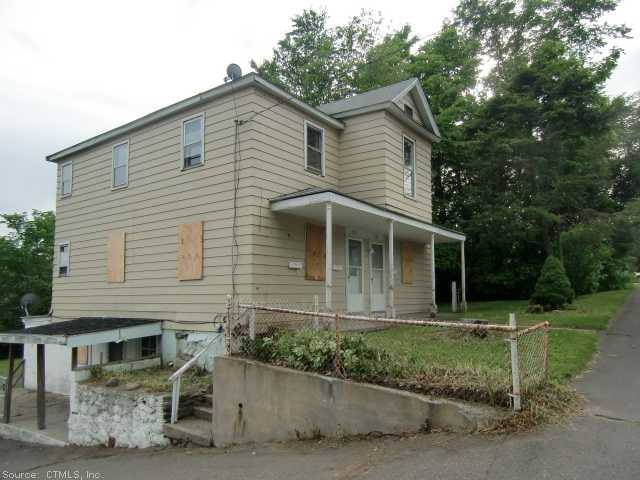 Exterior Front.