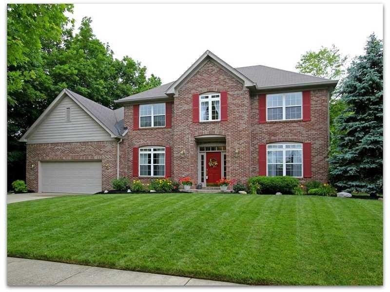 Exterior Front. Beautiful, quality built custom home located in the Woods section of Oakmont. Impeccably maintained inside and out.