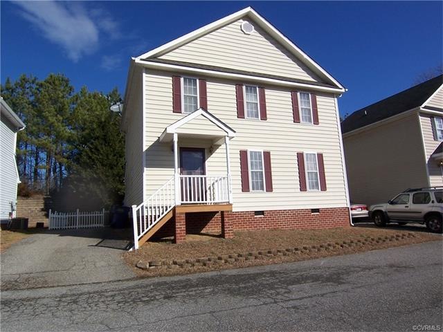 Stand alone home with fenced rear yard - NO HOA du
