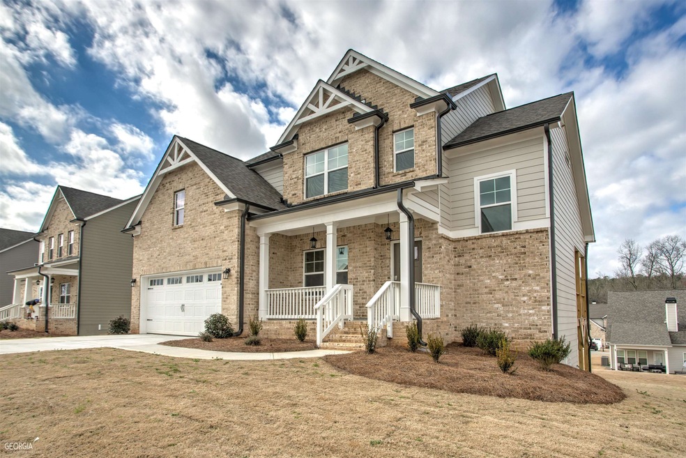 Welcome to the Oakmont Home Design by Paran Homes!