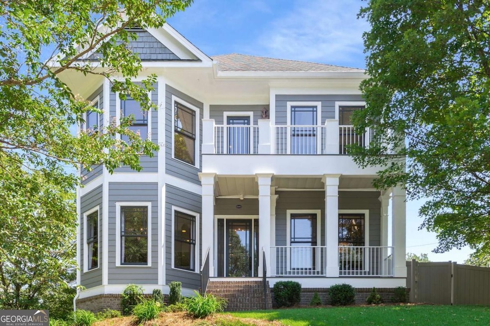 Heart of Oakhurst home with finished basement perfect for ln-law or guest suite.