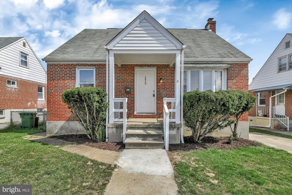 5913 Eurith Ave, Baltimore, MD 21206 - photo 1