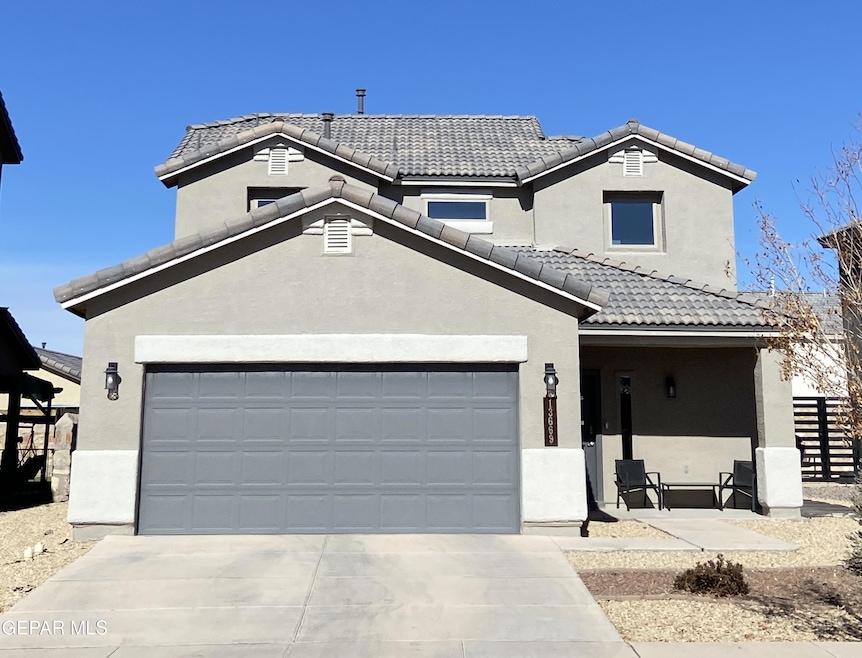 13669 Samlesbury Ave, Horizon City, TX 79928 - photo 1