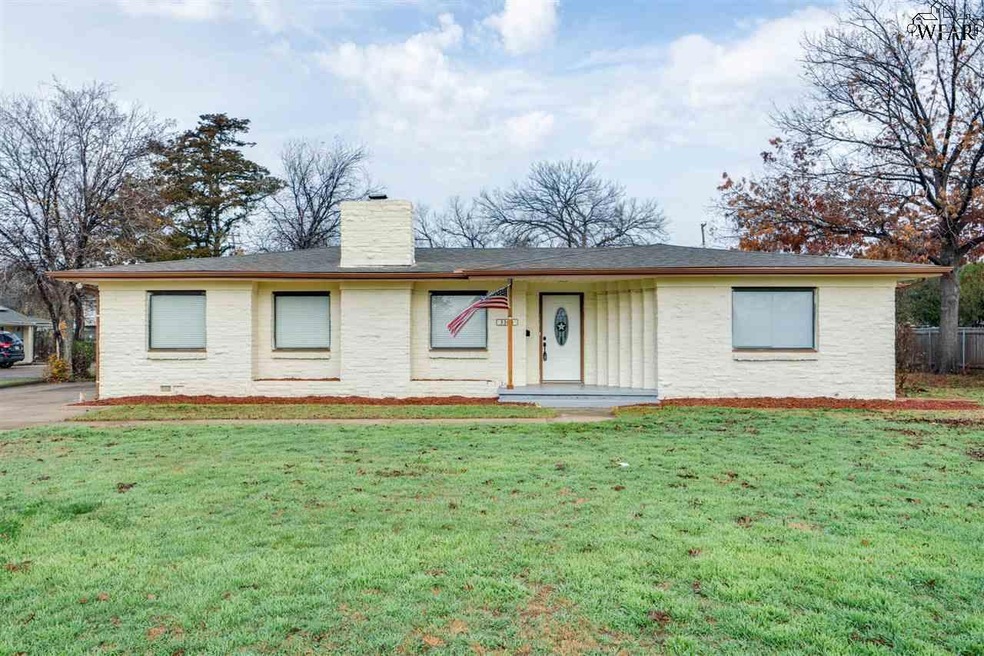 3304 Kessler Blvd, Wichita Falls, TX 76309 MLS 171622