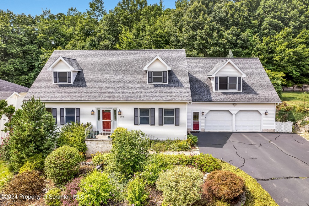 206 Clairmont Rd, Scranton, PA 18519 - photo 1