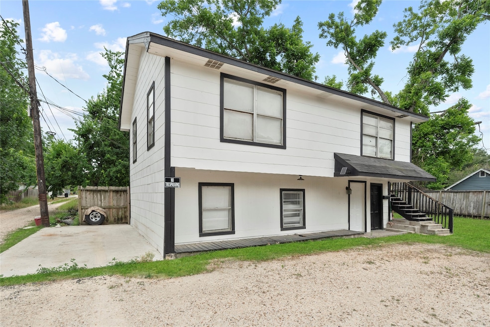 Welcome to 2206 Avenue M — a multi-family duplex w