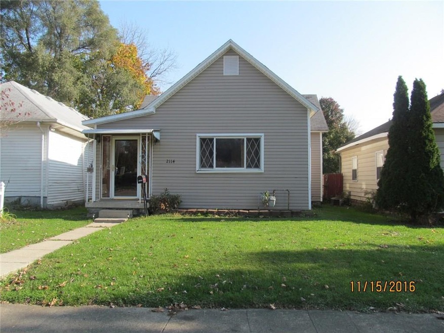 2114 Walnut St, Anderson, IN 46016 - photo 1