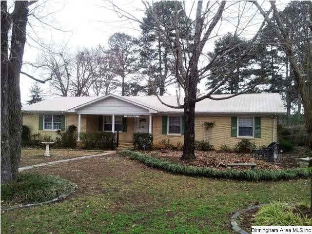 Front with lots of shade trees and landscaping