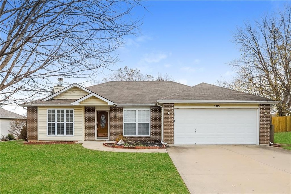 405 Rachael Cir, Raymore, MO 64083 - photo 1