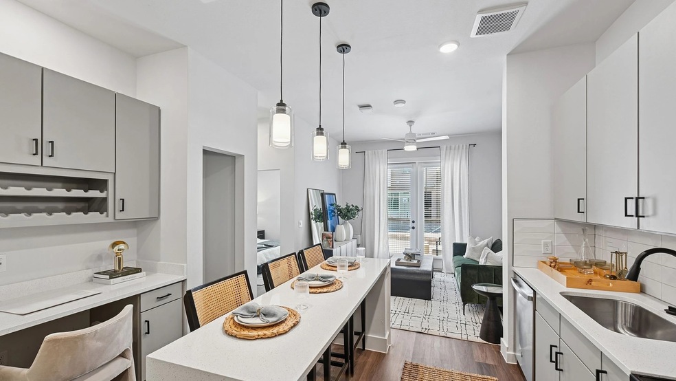 Photo is model unit NOT of actual unit. Actual unit will be similar finishout. No furnishings are included.