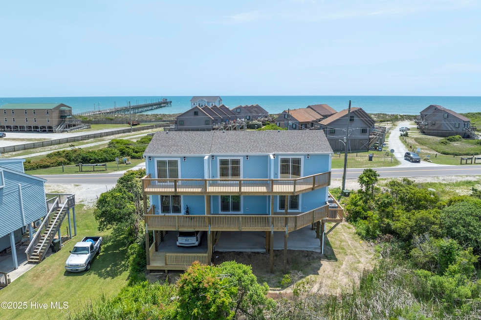 887 New River Inlet Road - Aerials - Edi