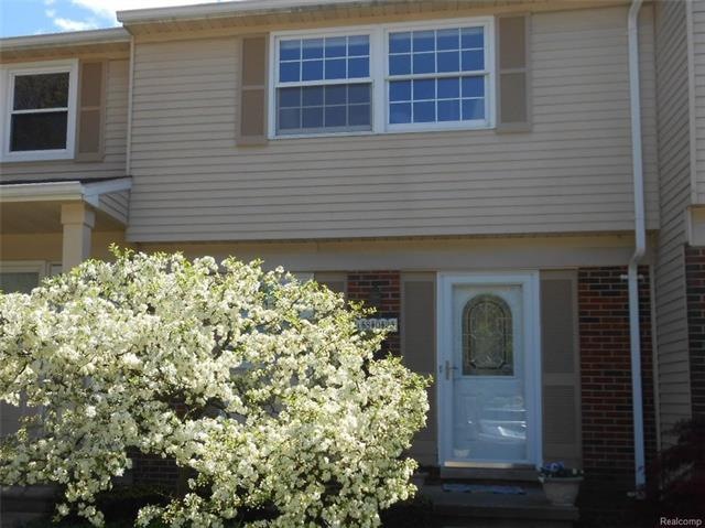 Front of the Condo