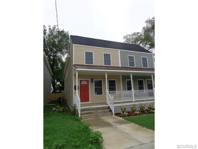 Welcome to 3008 P St with a full front porch, conc