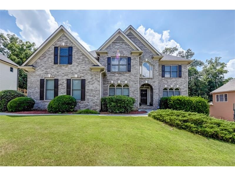Brick beauty in sought after Morningview- Suwanee'