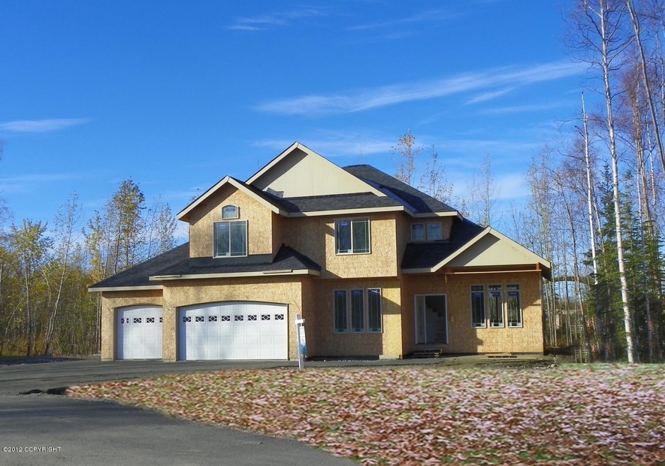 Front view of home