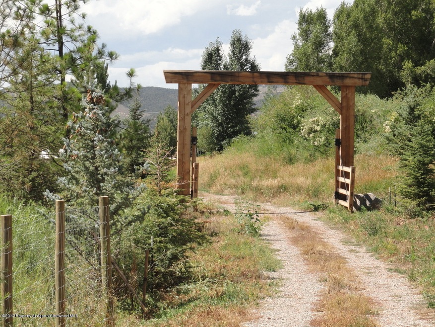 Hoagland Ranch Entrance