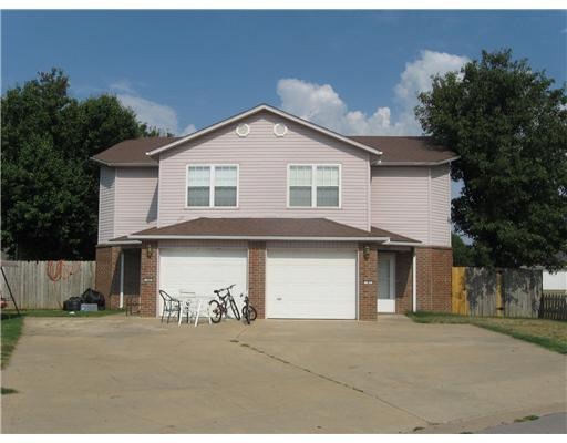 Exterior Front. 180 & 182 Plover Cove is a spacious 2 level duplex. 180 is currently undergoing updates.