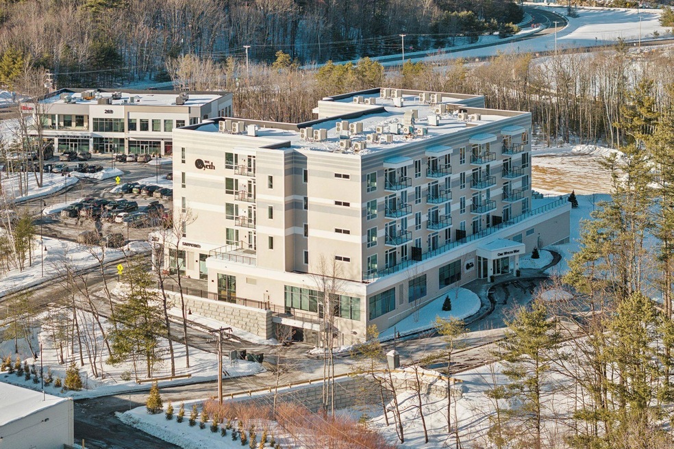 Newly Completed Wyeth Building!