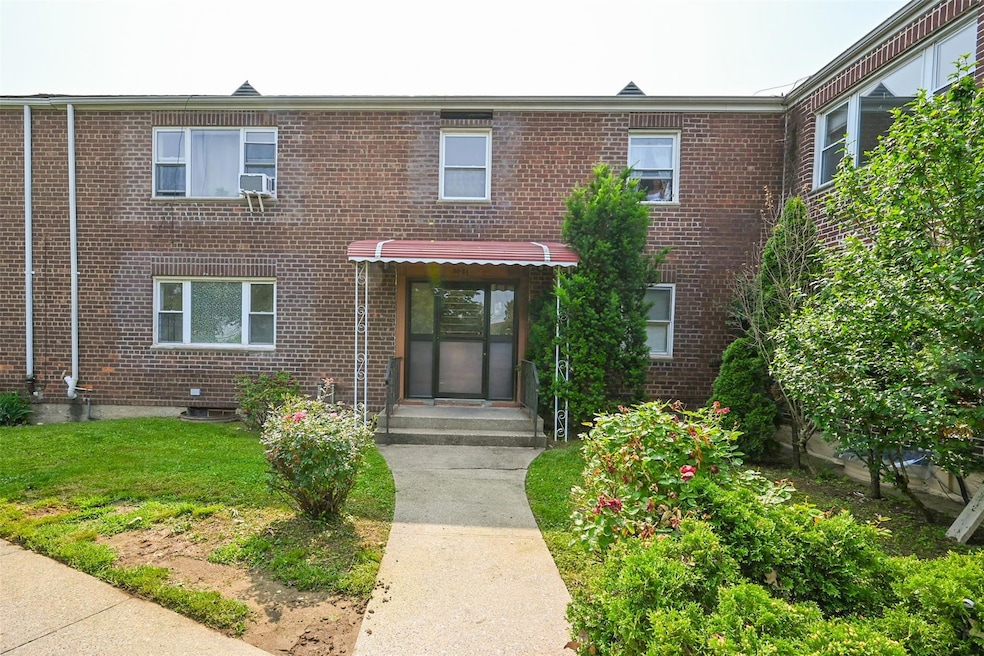 Front of Structure