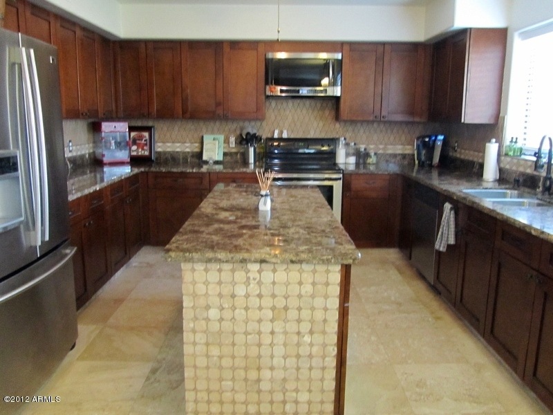 Upgraded kitchen