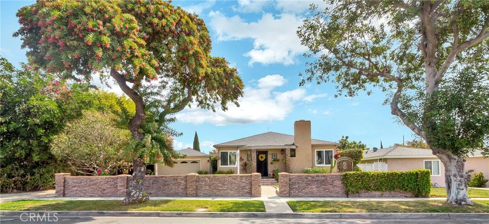 Great curb appeal with custom stacked stone work