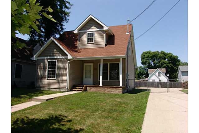 Exterior Front.