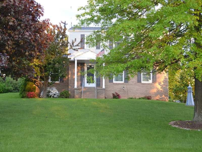 Exterior Front. Great two story featuring.