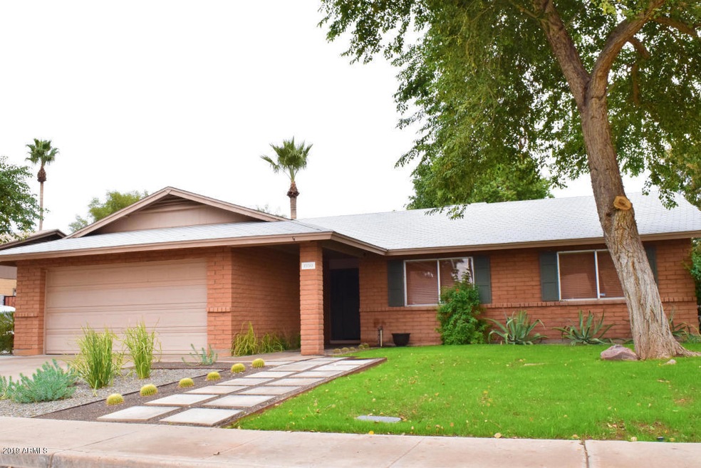 front of home