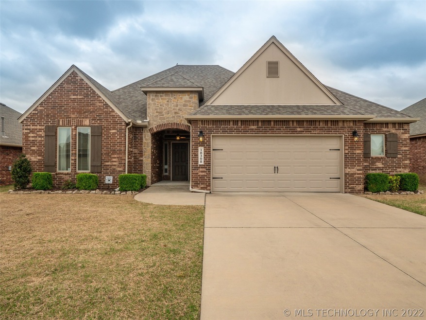 Beautiful brick and stone exterior, along with flo