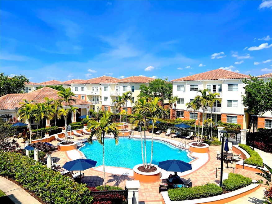 Pool view