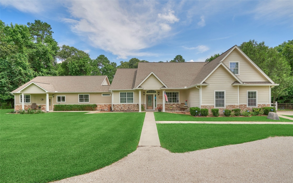 6908 Evergreen St, Magnolia, TX 77354 - photo 1