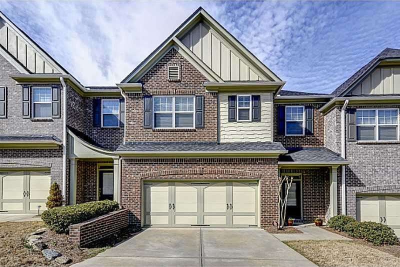 Exterior Front. Rare floorplan opportunity in Danb