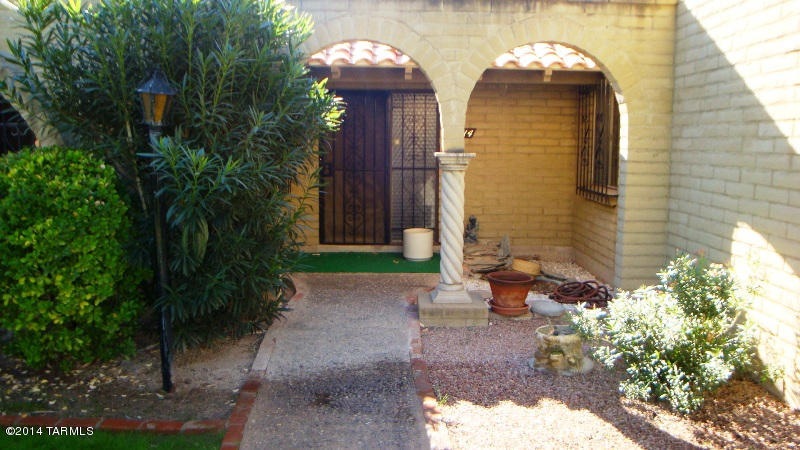 Front door entryway