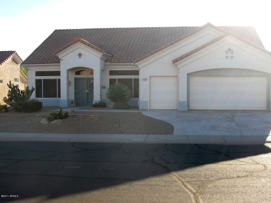 Terrific golf course home with 3 car garage!