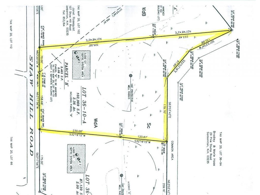 0 Shaw Hill Rd unit Lot 36-10A, Sanbornton, NH 03269 - photo 1