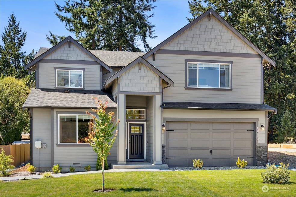 Photos are of Sterling model home. Colors and features will vary.